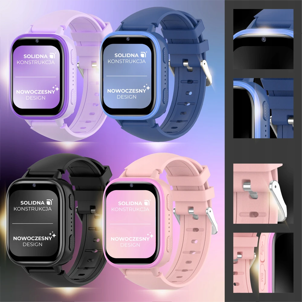 Vaikiškas išmanusis laikrodis WonderWatch A49