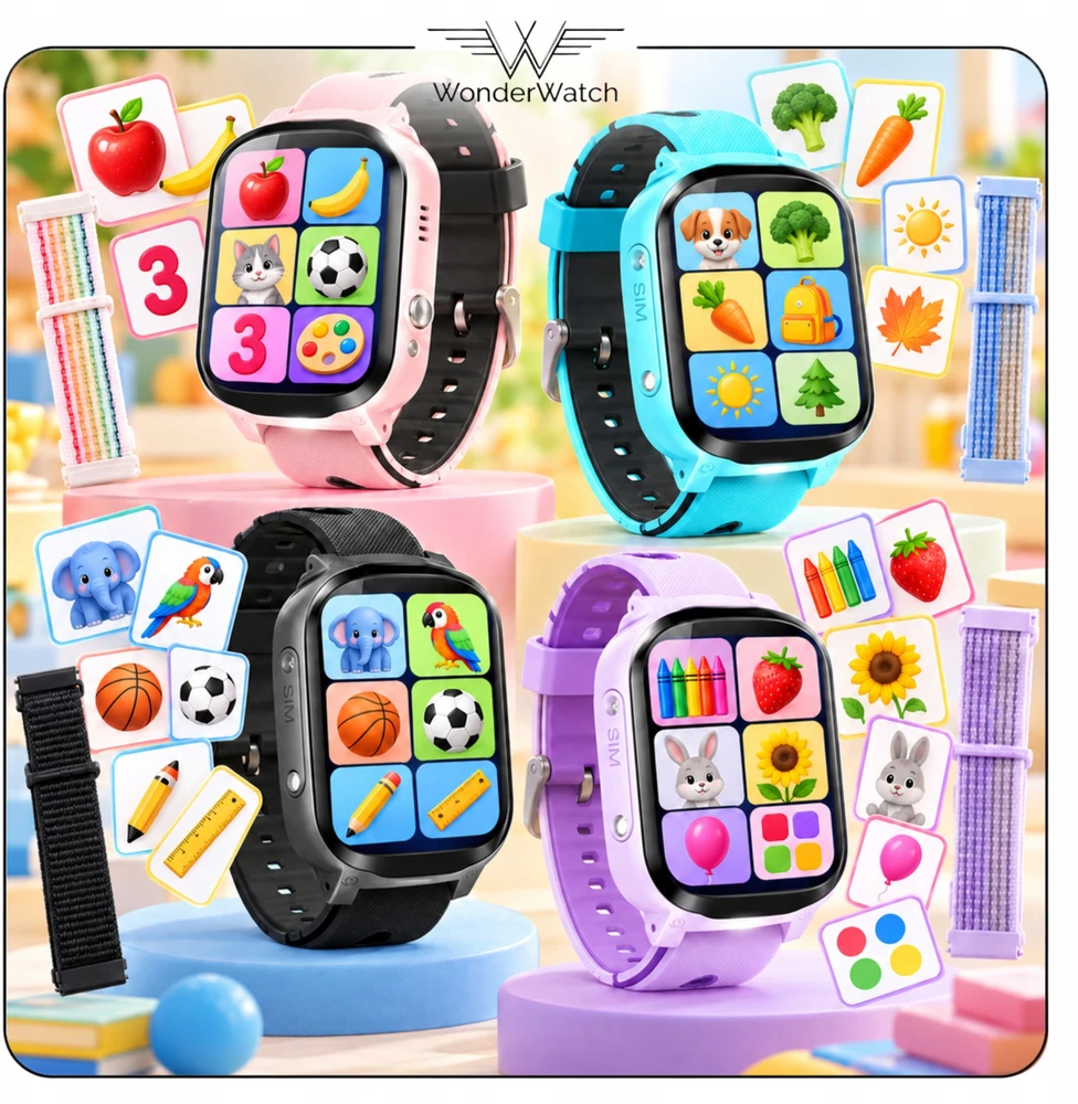 Vaikiškas išmanusis laikrodis WonderWatch, 26 žaidimai