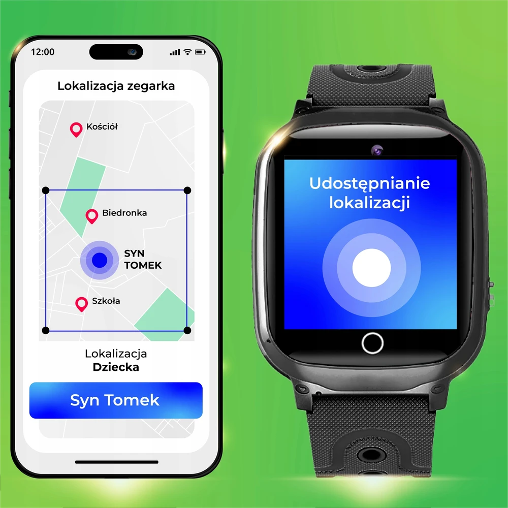 Vaikiškas išmanusis laikrodis WonderWatch, 650 mAh