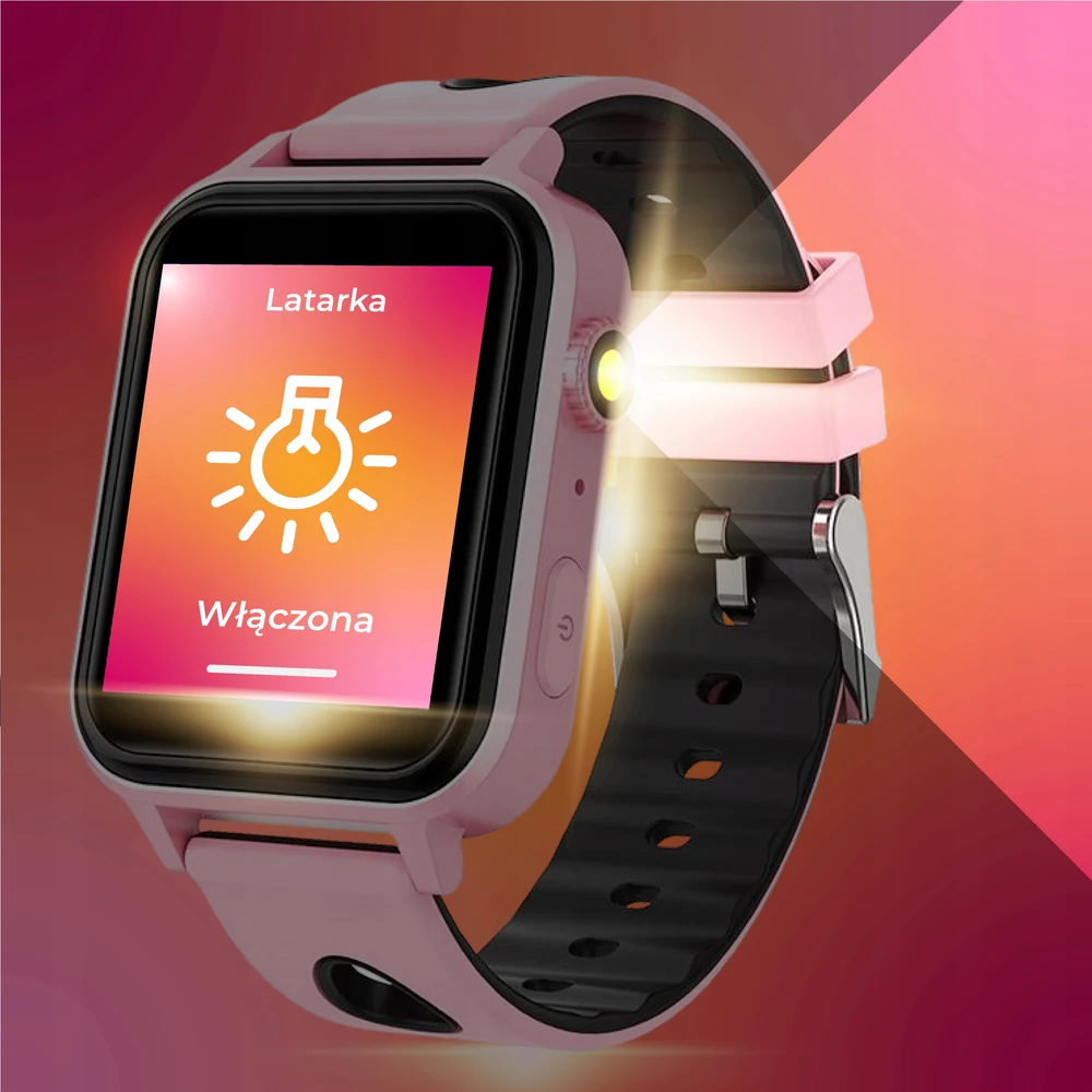 Vaikiškas išmanusis laikrodis WonderWatch A8s