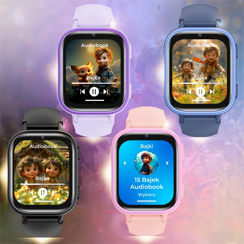 Vaikiškas išmanusis laikrodis WonderWatch