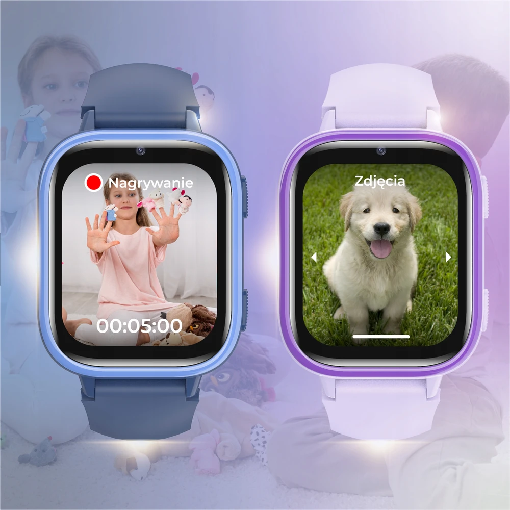 Vaikiškas išmanusis laikrodis WonderWatch A49