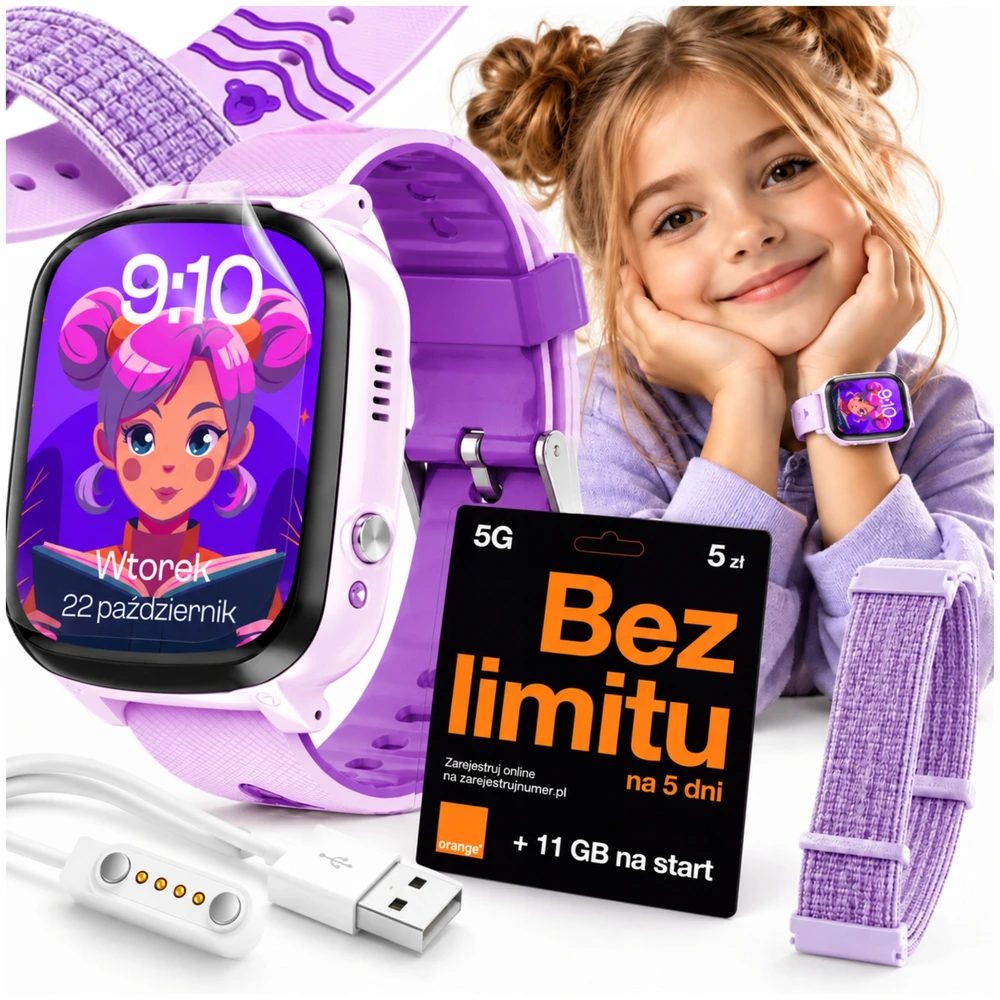 Vaikiškas išmanusis laikrodis WonderWatch, 26 žaidimai