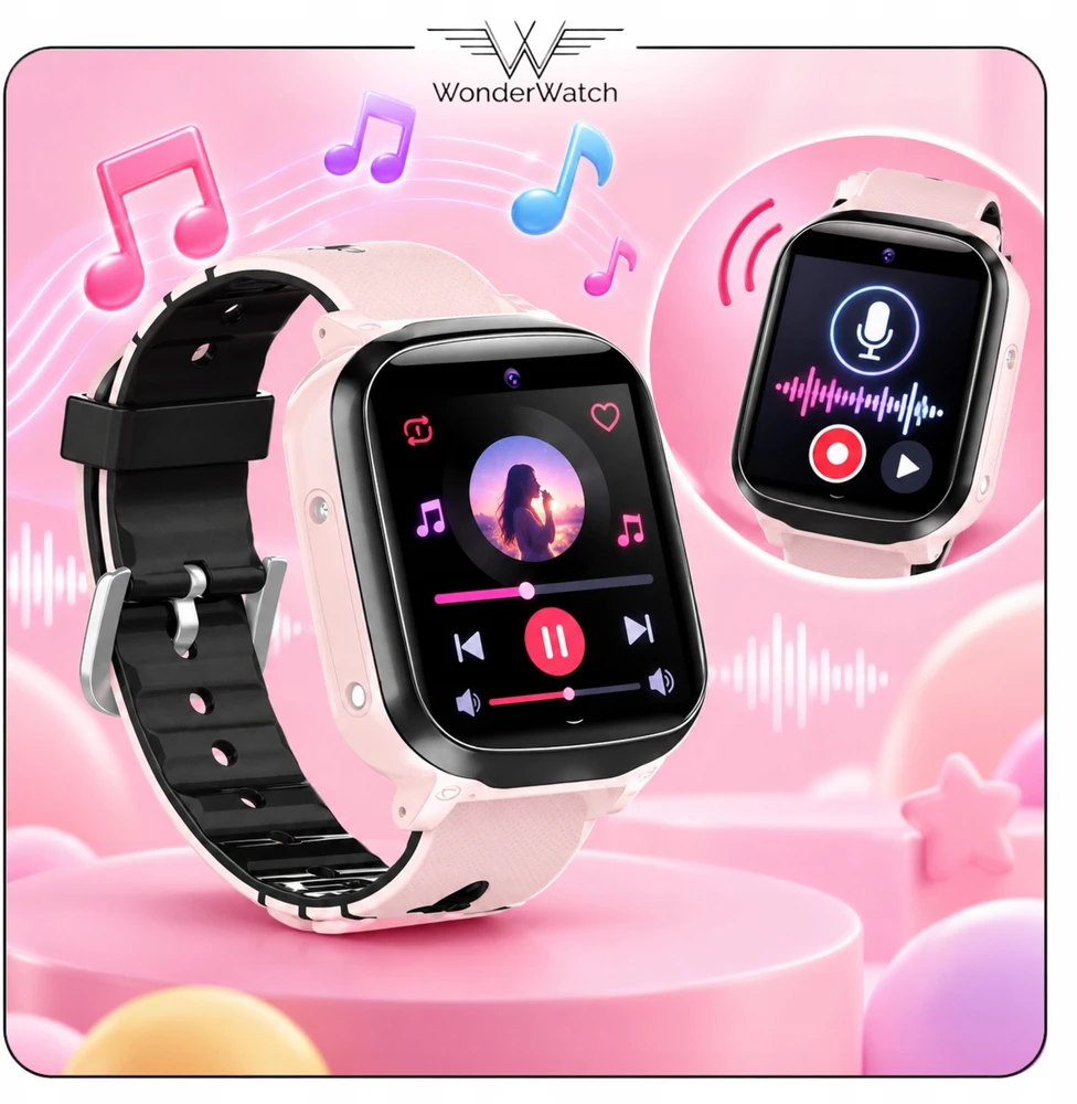 Vaikiškas išmanusis laikrodis WonderWatch, 26 žaidimai
