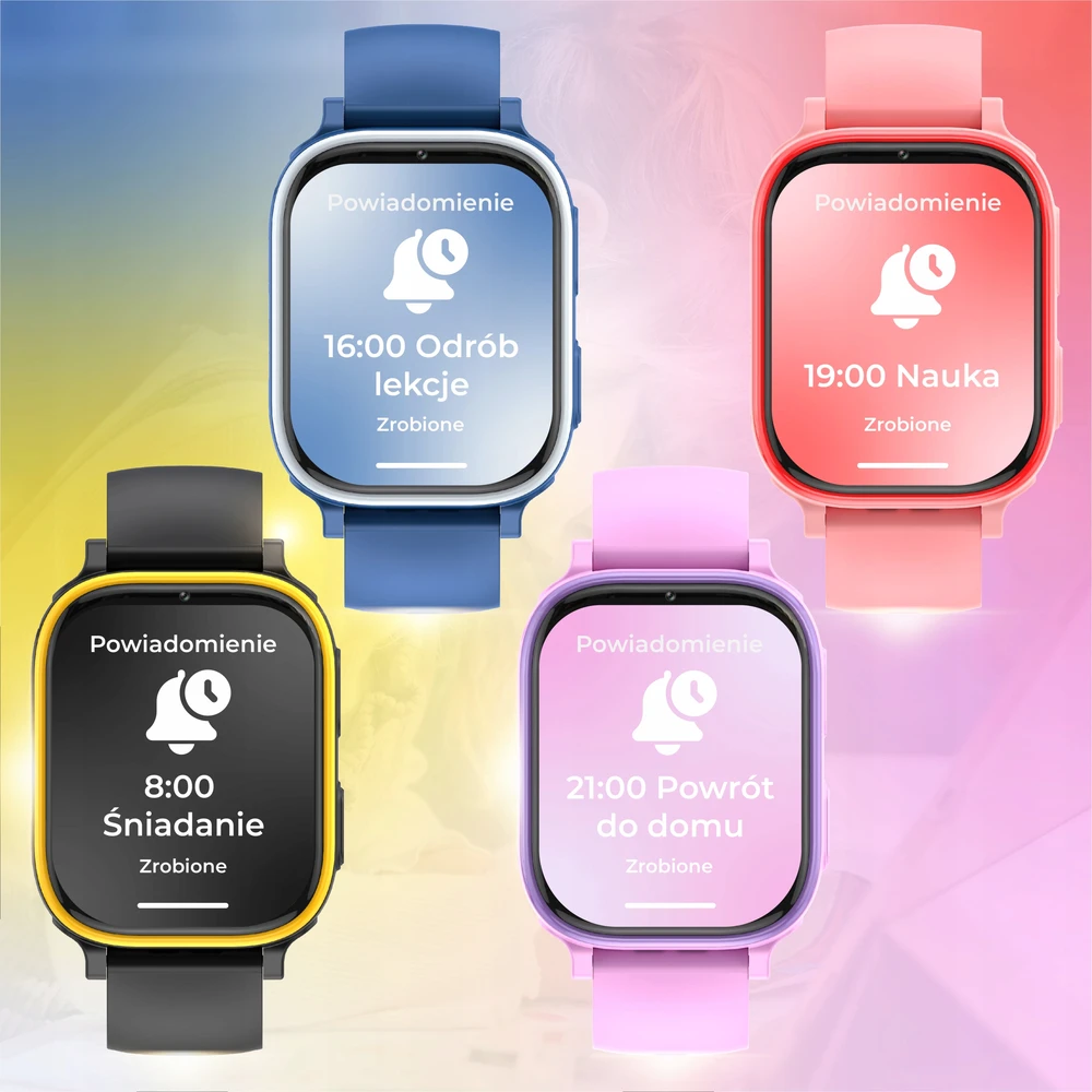 Vaikiškas išmanusis laikrodis WonderWatch
