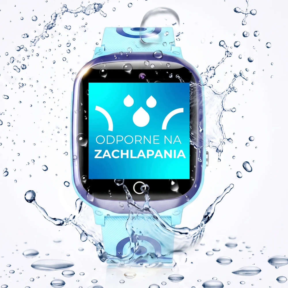 Vaikiškas išmanusis laikrodis WonderWatch, 650 mAh