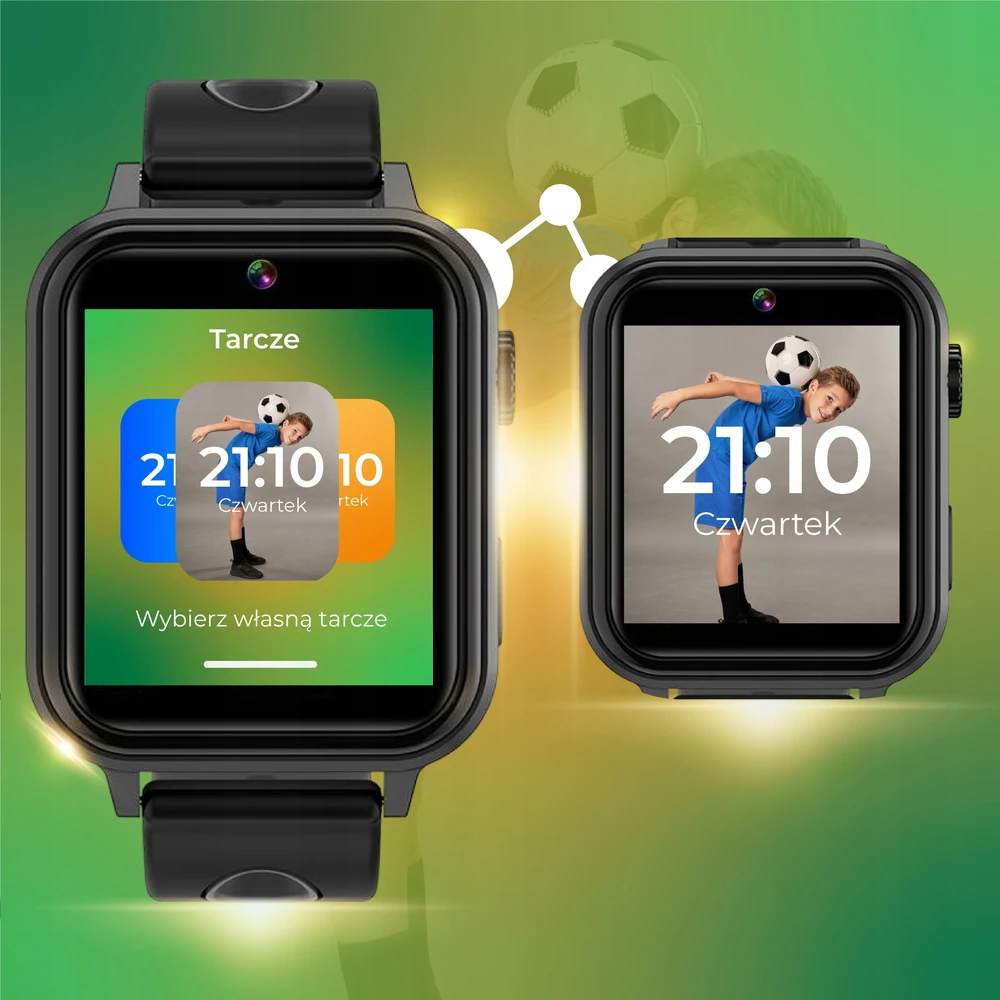 Vaikiškas išmanusis laikrodis WonderWatch A8s