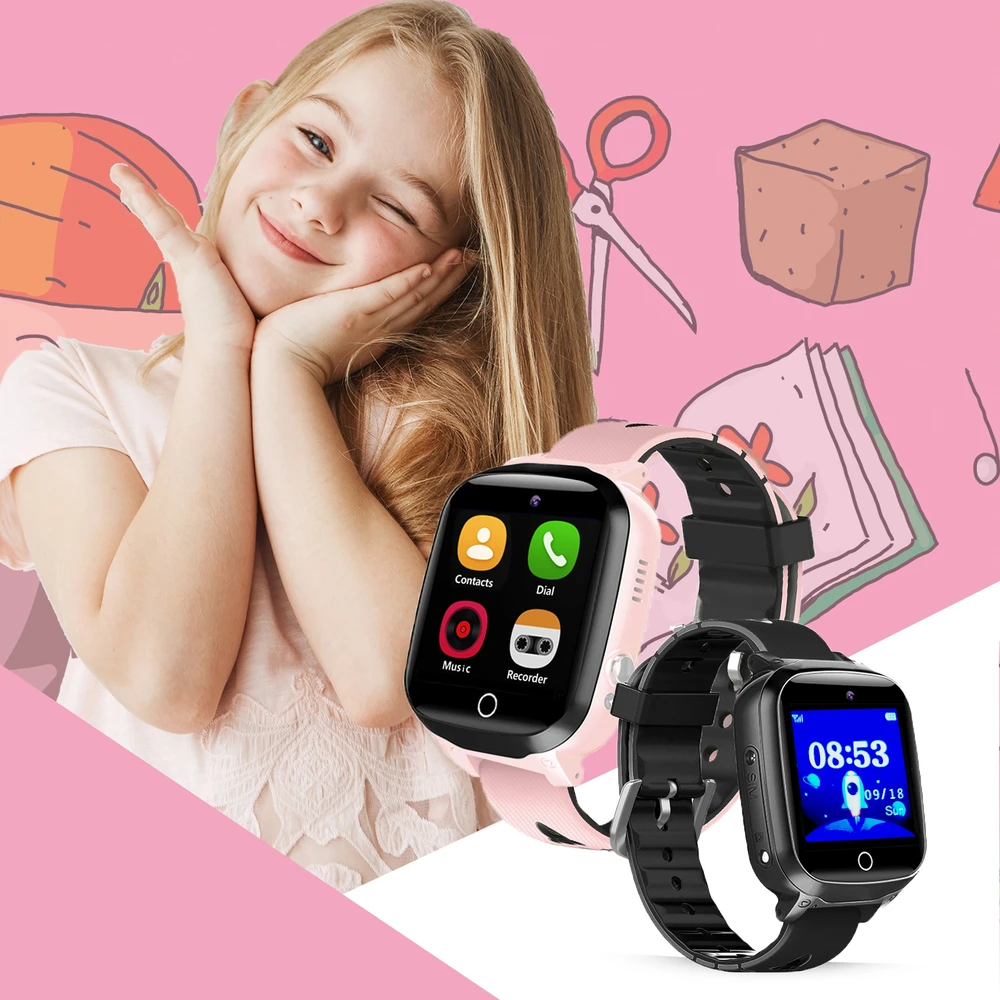 Vaikiškas išmanusis laikrodis WonderWatch A5s