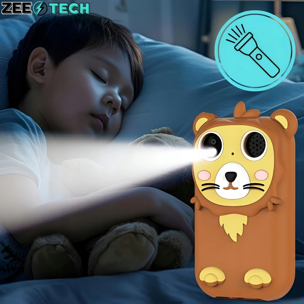 Vaikiškas išmanusis telefonas ZeeTech, rožinis