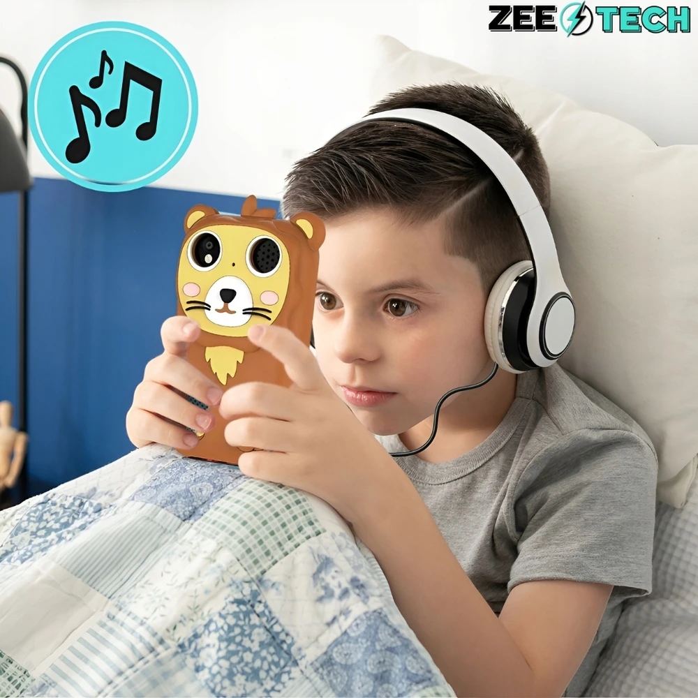 Vaikiškas išmanusis telefonas ZeeTech, rožinis