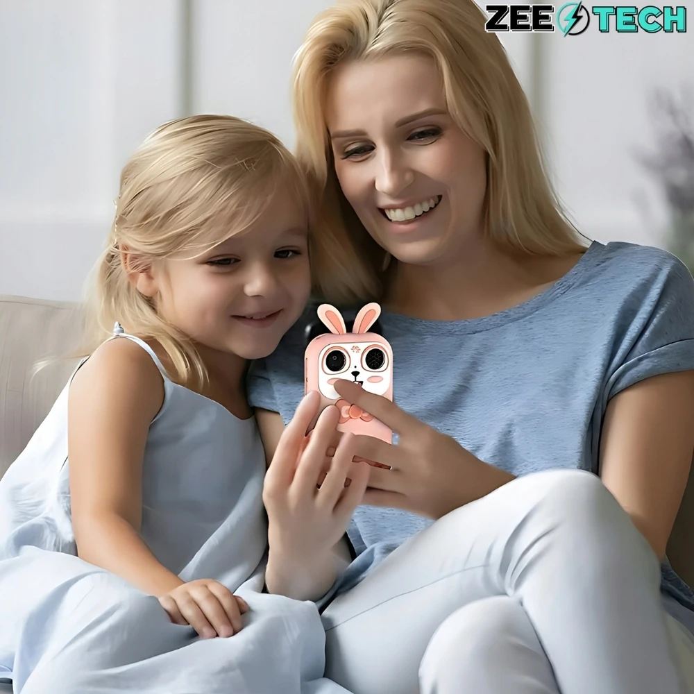 Vaikiškas išmanusis telefonas ZeeTech, rožinis