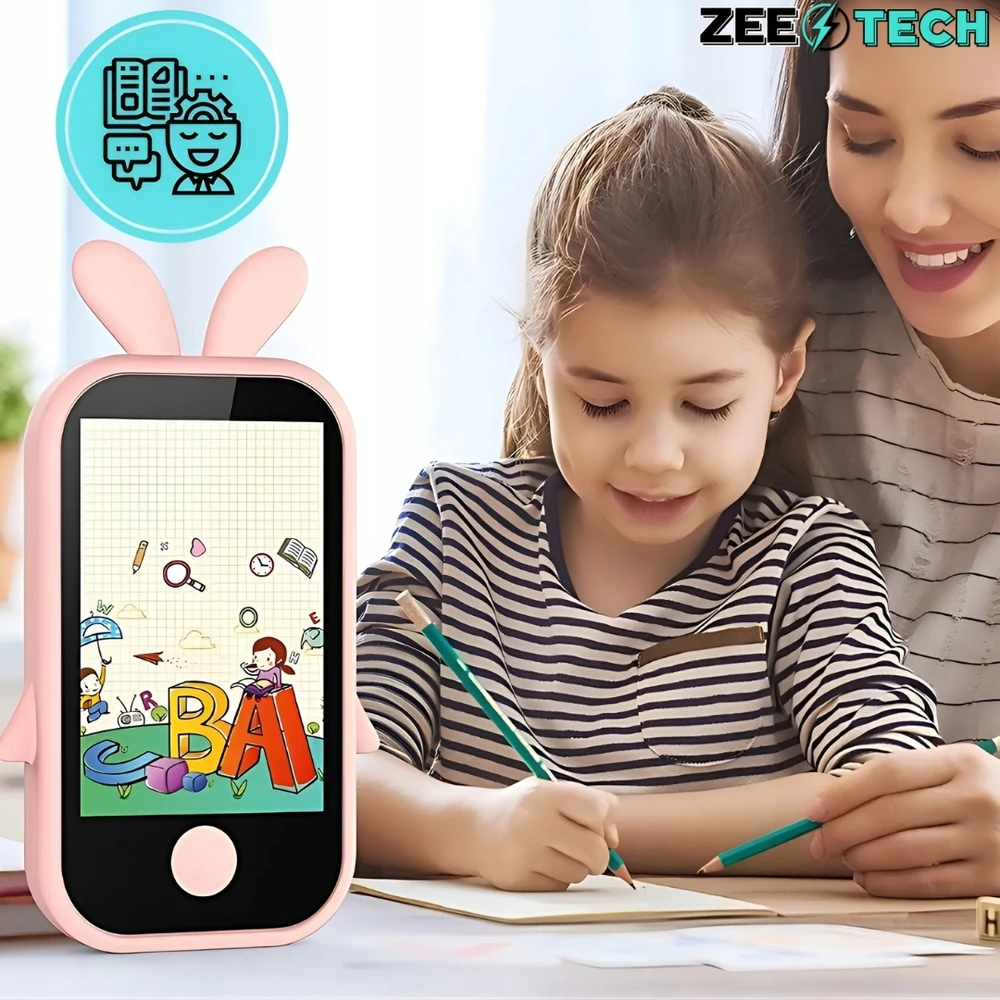 Vaikiškas išmanusis telefonas ZeeTech, rožinis