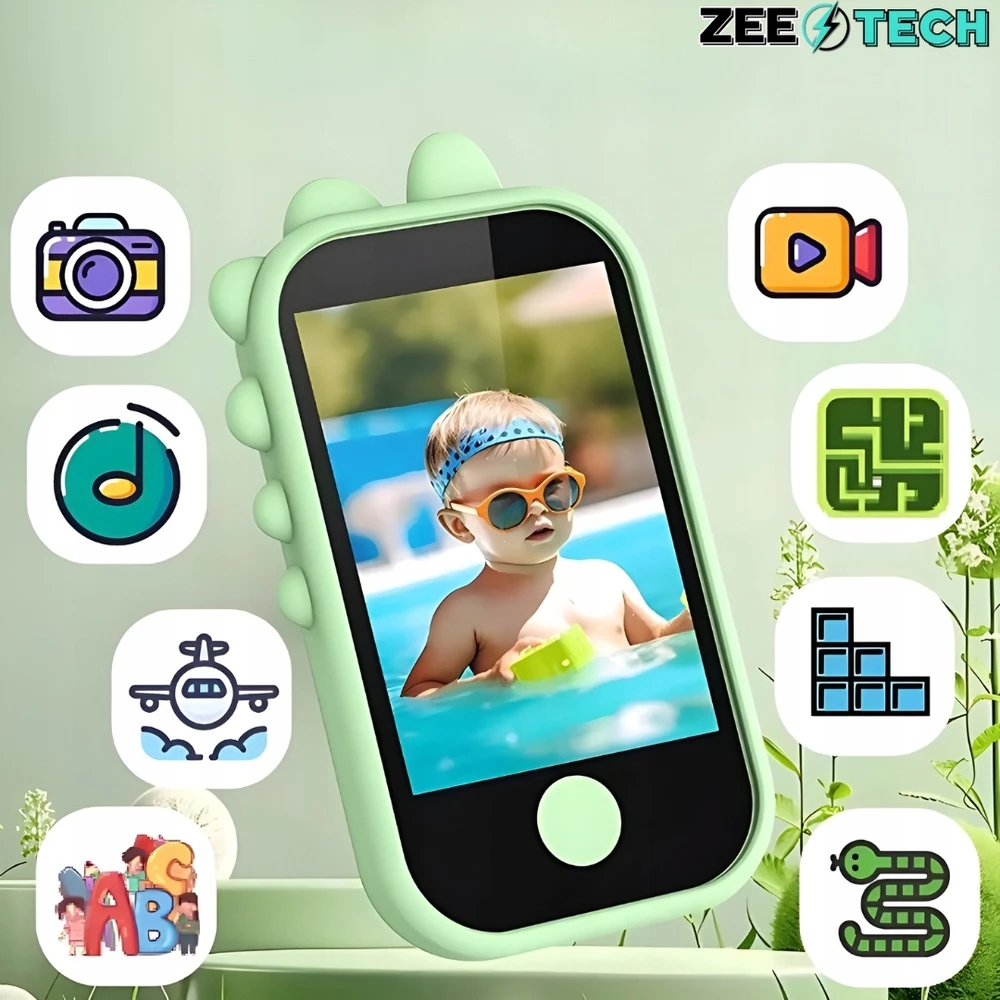 Vaikiškas išmanusis telefonas ZeeTech, rožinis