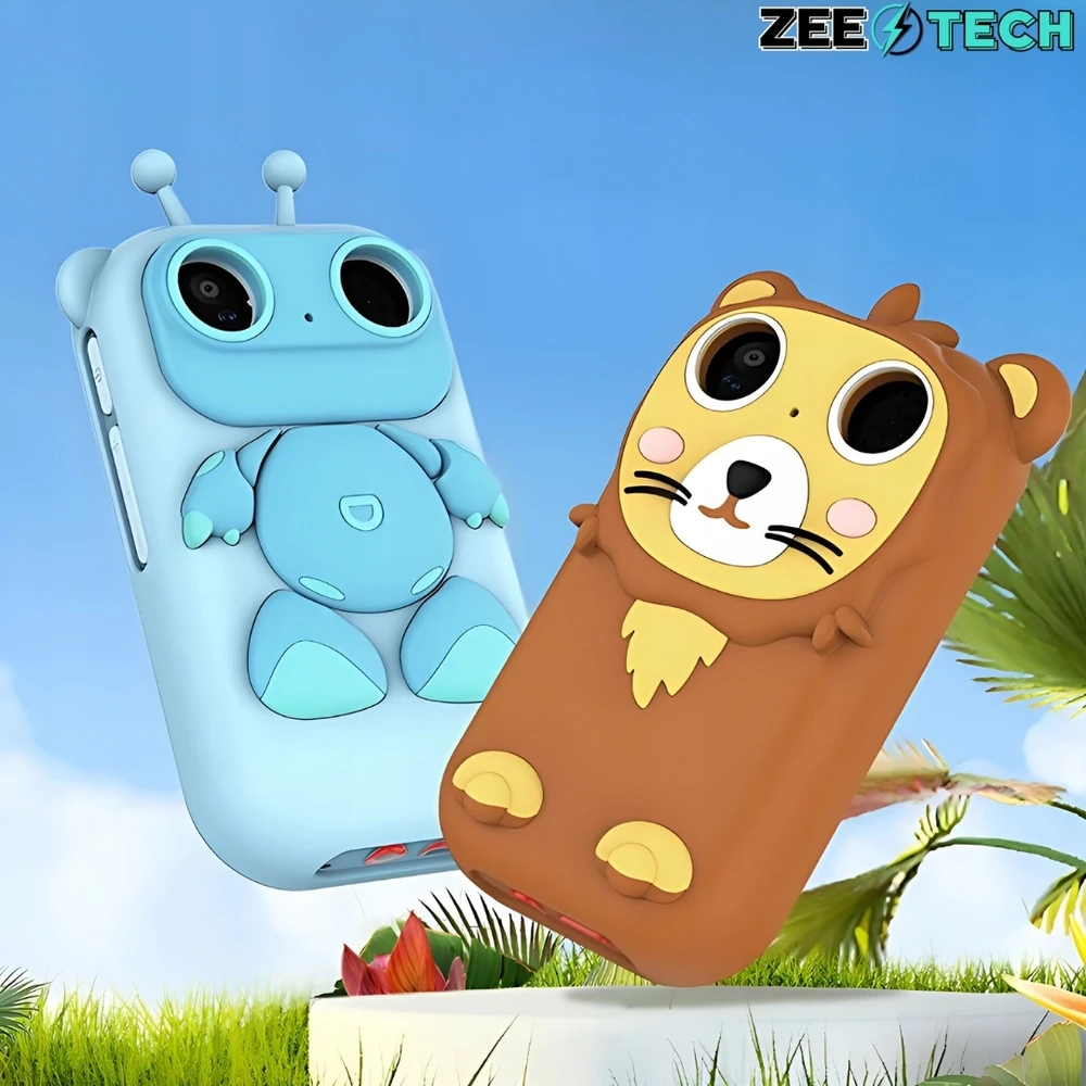 Vaikiškas išmanusis telefonas ZeeTech, rožinis