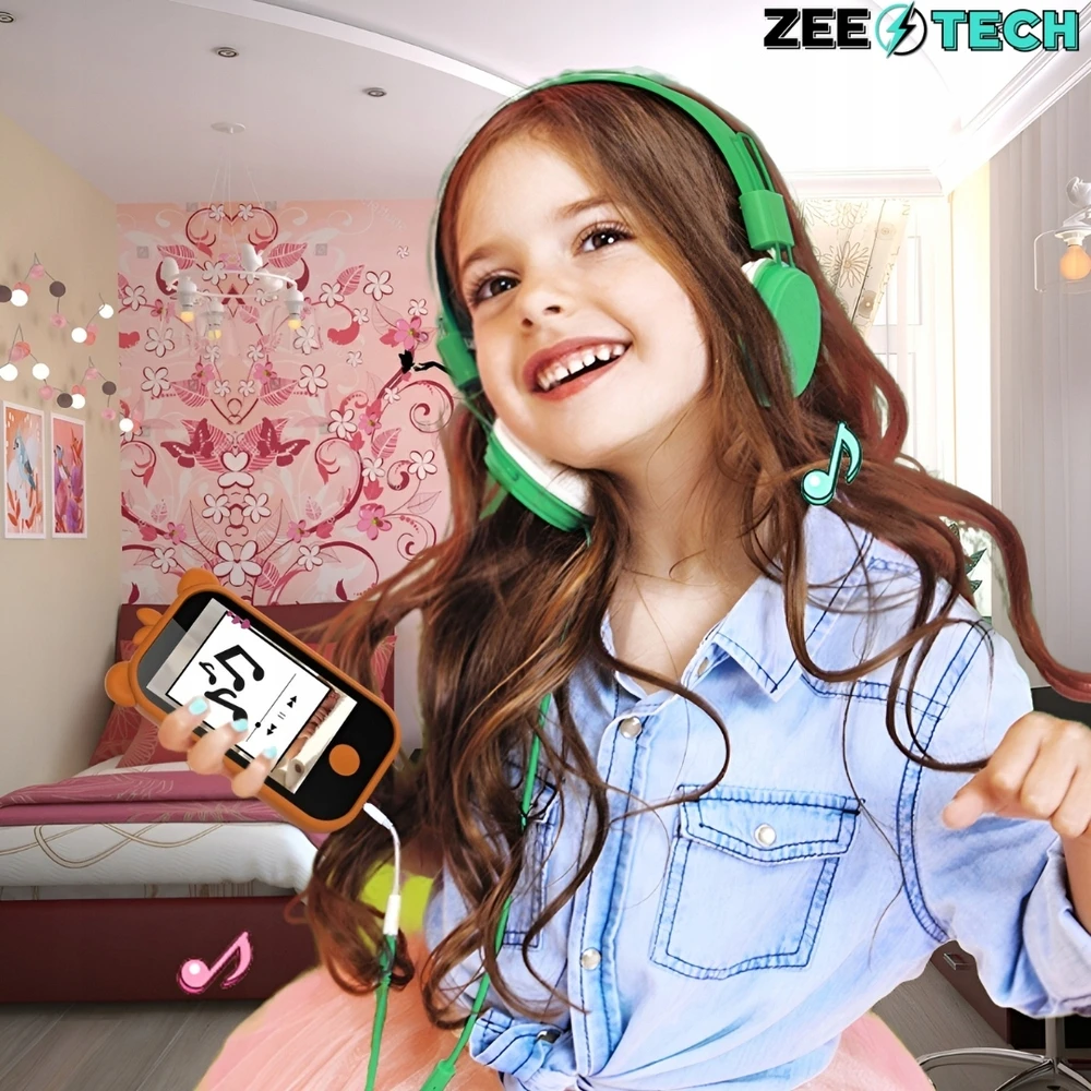 Vaikiškas išmanusis telefonas ZeeTech, rožinis