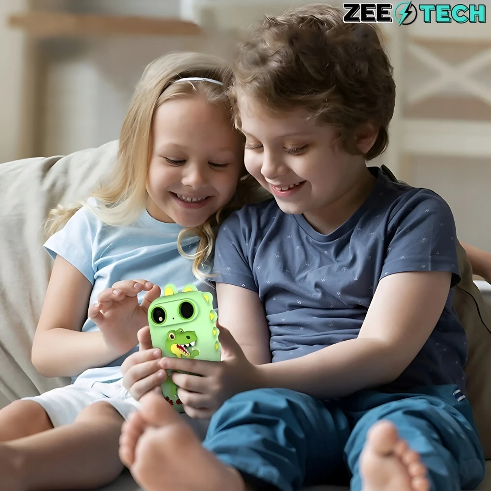 Vaikiškas išmanusis telefonas ZeeTech, rožinis