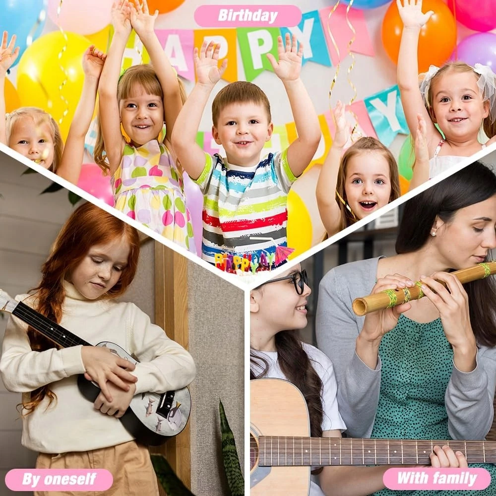 Vaikiškas karaoke mikrofonas Bedee, rožinis