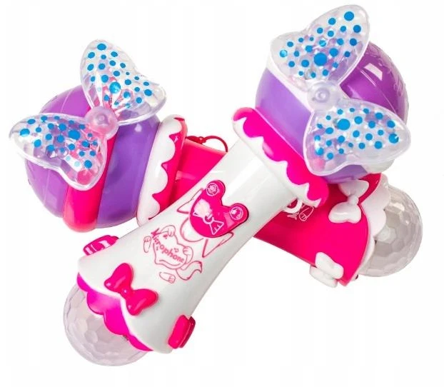 Vaikiškas karaoke mikrofonas Tobbi-Toys, rožinis
