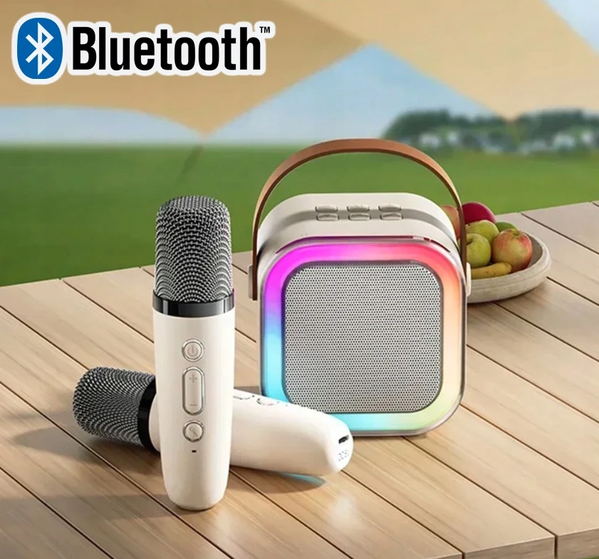 Vaikiškas karaoke rinkinys, 2 mikrofonai