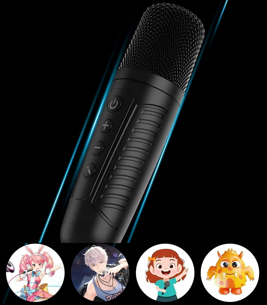 Vaikiškas karaoke rinkinys, 2 mikrofonai