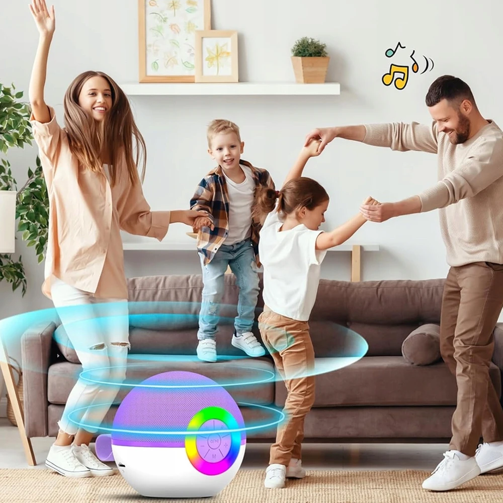 Vaikiškas karaoke rinkinys Bedee, 2 mikrofonai