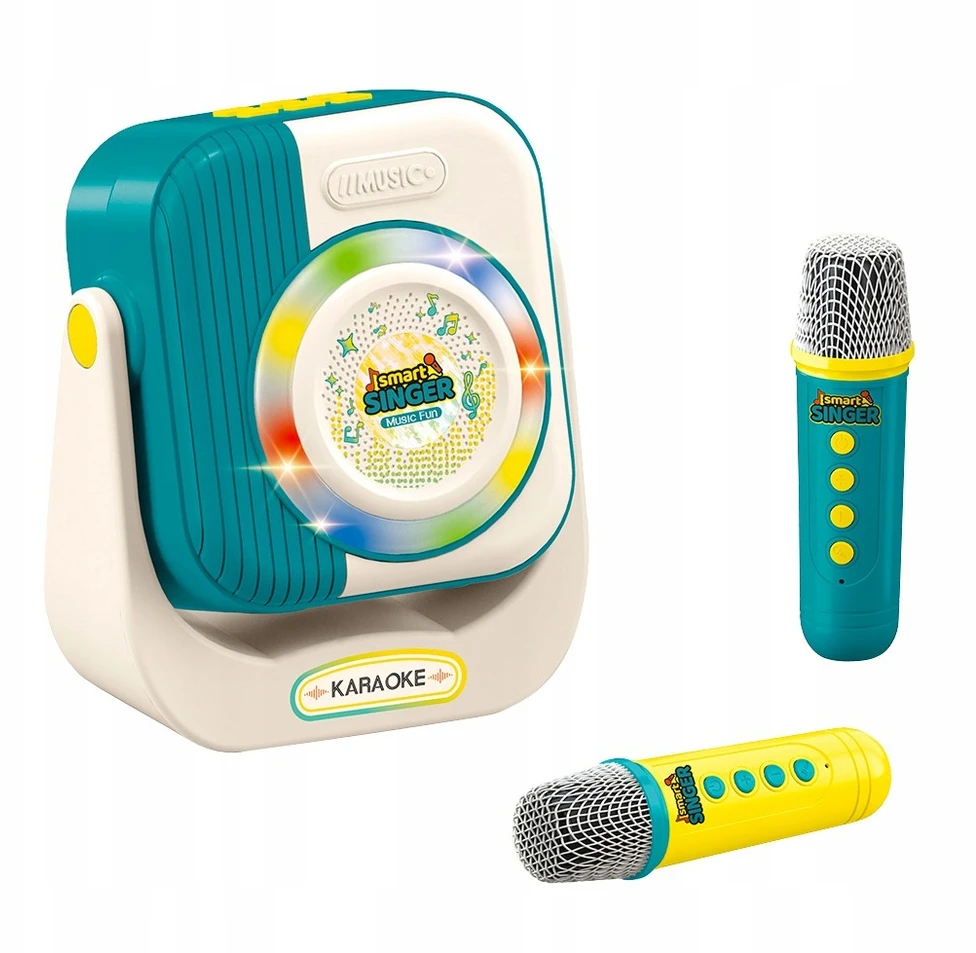 Vaikiškas karaoke rinkinys BOUNN, 2 mikrofonai