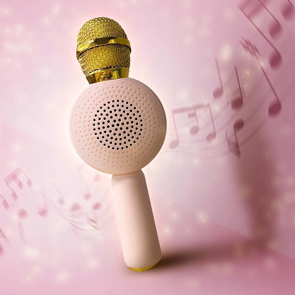 Vaikiškas karaoke rinkinys JYSafora, 2 mikrofonai