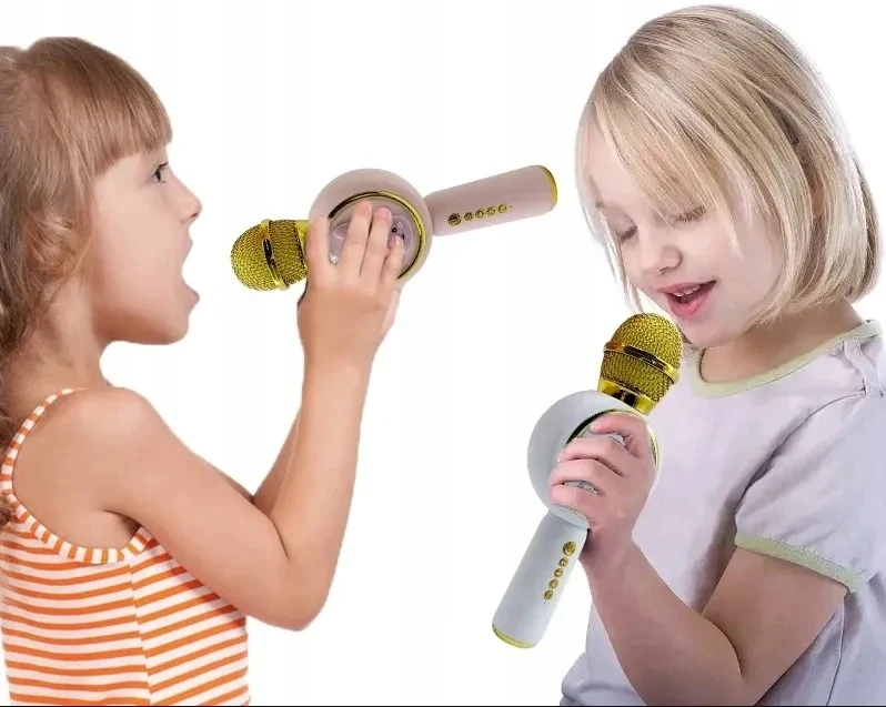 Vaikiškas karaoke rinkinys JYSafora, 2 mikrofonai