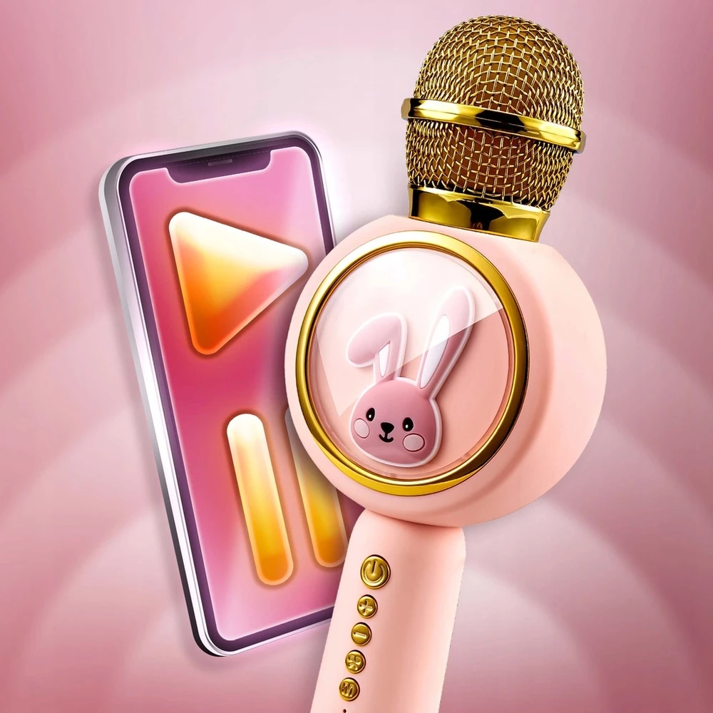 Vaikiškas karaoke rinkinys JYSafora, 2 mikrofonai