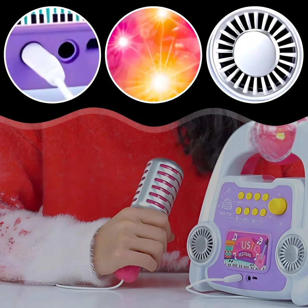 Vaikiškas karaoke rinkinys MEMFLOW