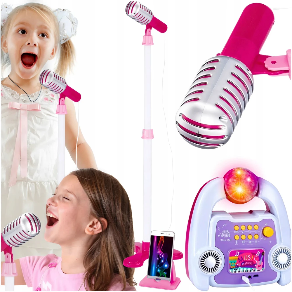 Vaikiškas karaoke rinkinys MEMFLOW