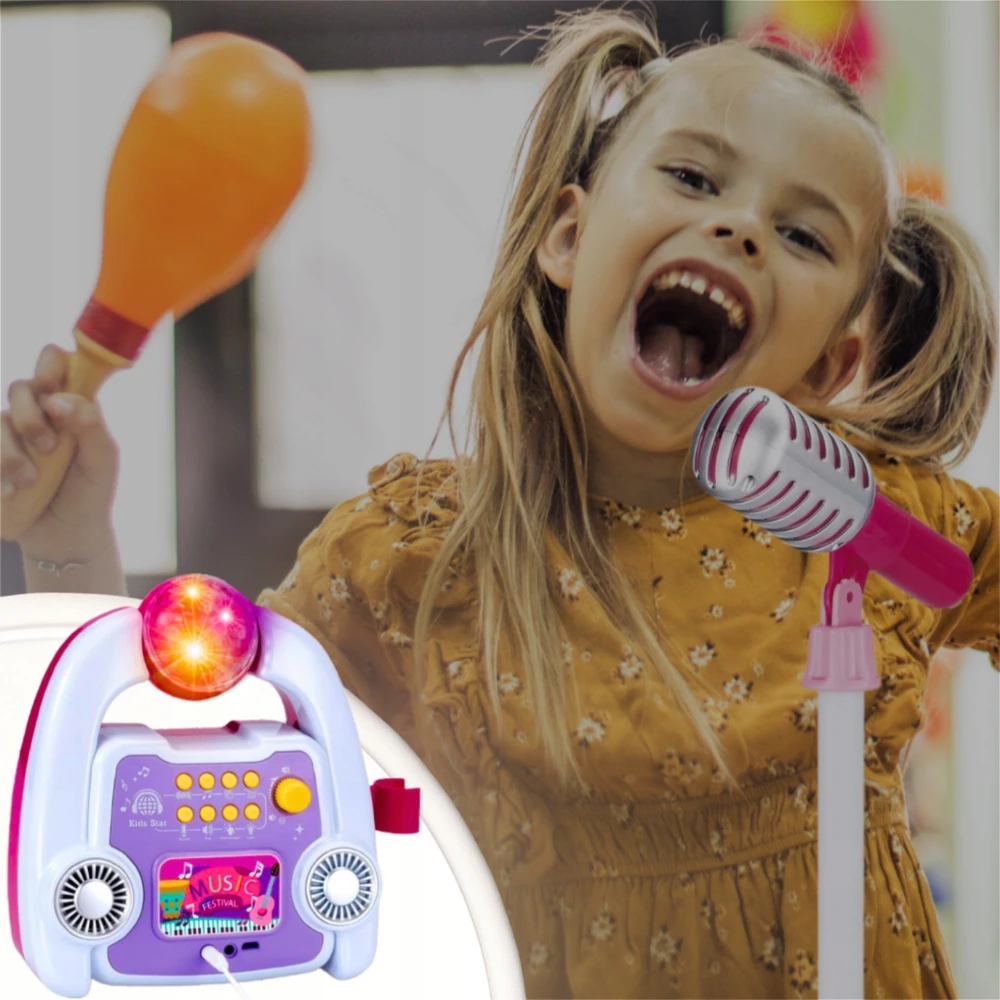 Vaikiškas karaoke rinkinys MEMFLOW