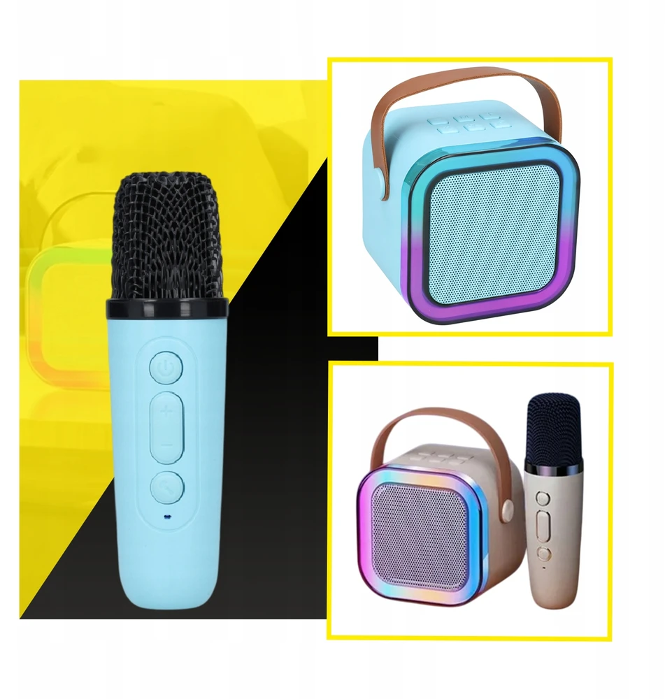 Vaikiškas karaoke rinkinys Xtech, 2 mikrofonai
