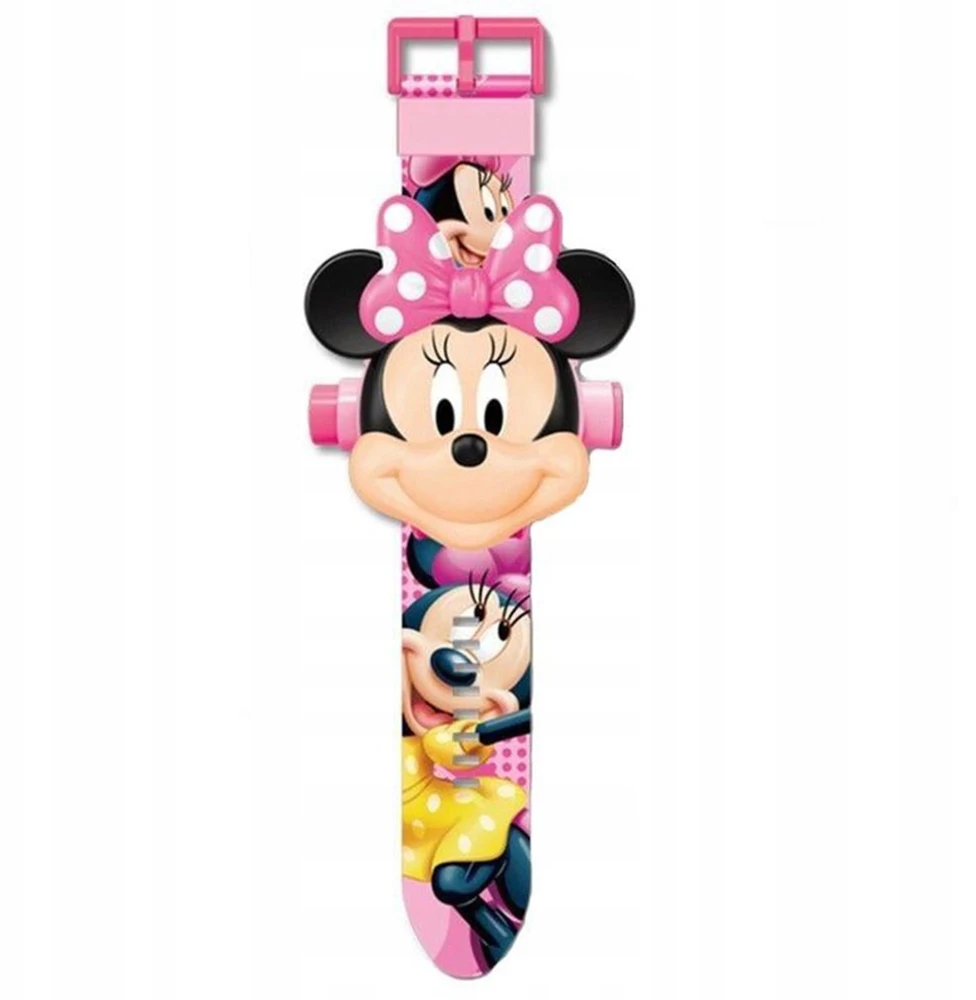 Išmanusis laikrodis Vaikiškas laikrodis WKS Minnie Mouse