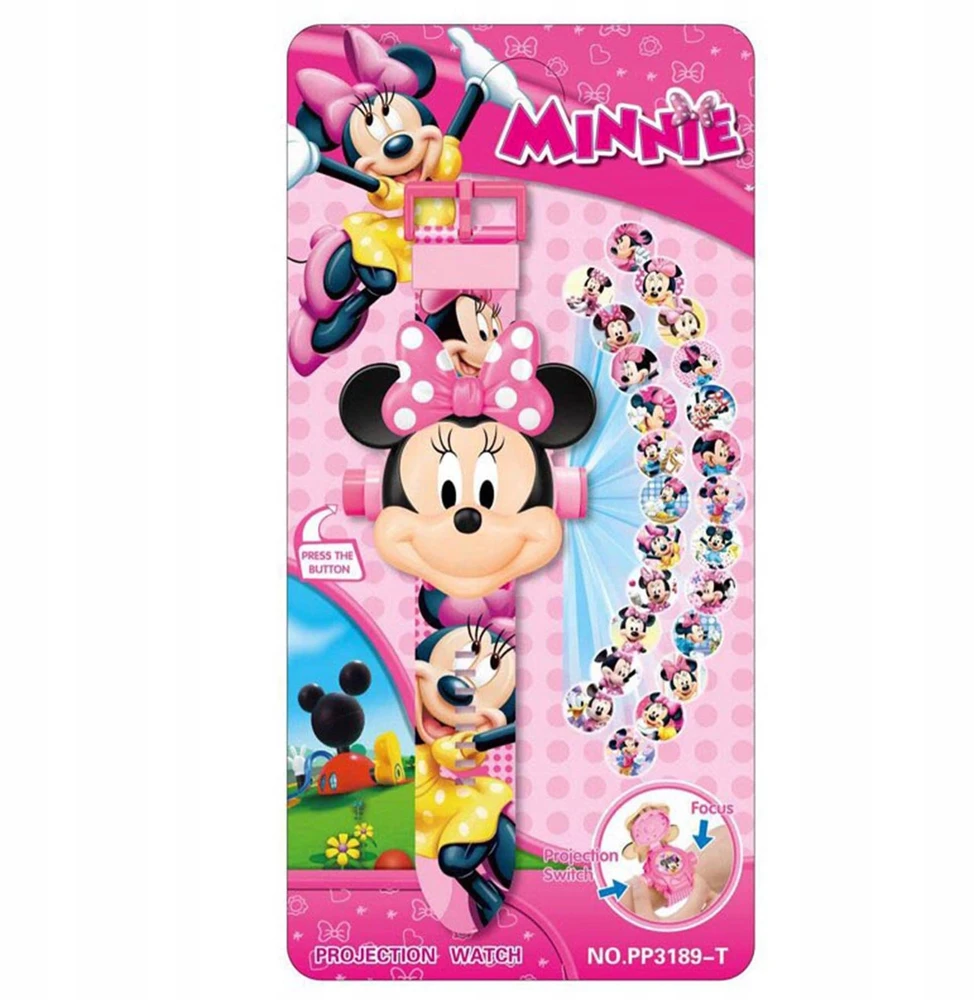 Išmanusis laikrodis Vaikiškas laikrodis WKS Minnie Mouse