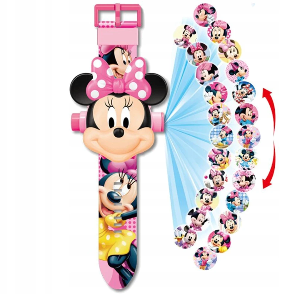 Išmanusis laikrodis Vaikiškas laikrodis WKS Minnie Mouse