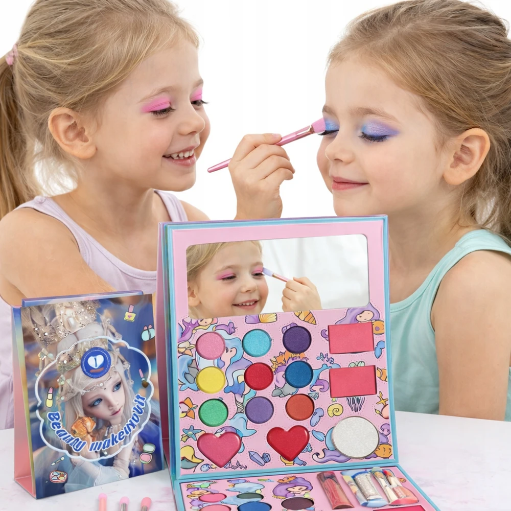 Vaikiškas makiažo rinkinys Drobiazgarnia