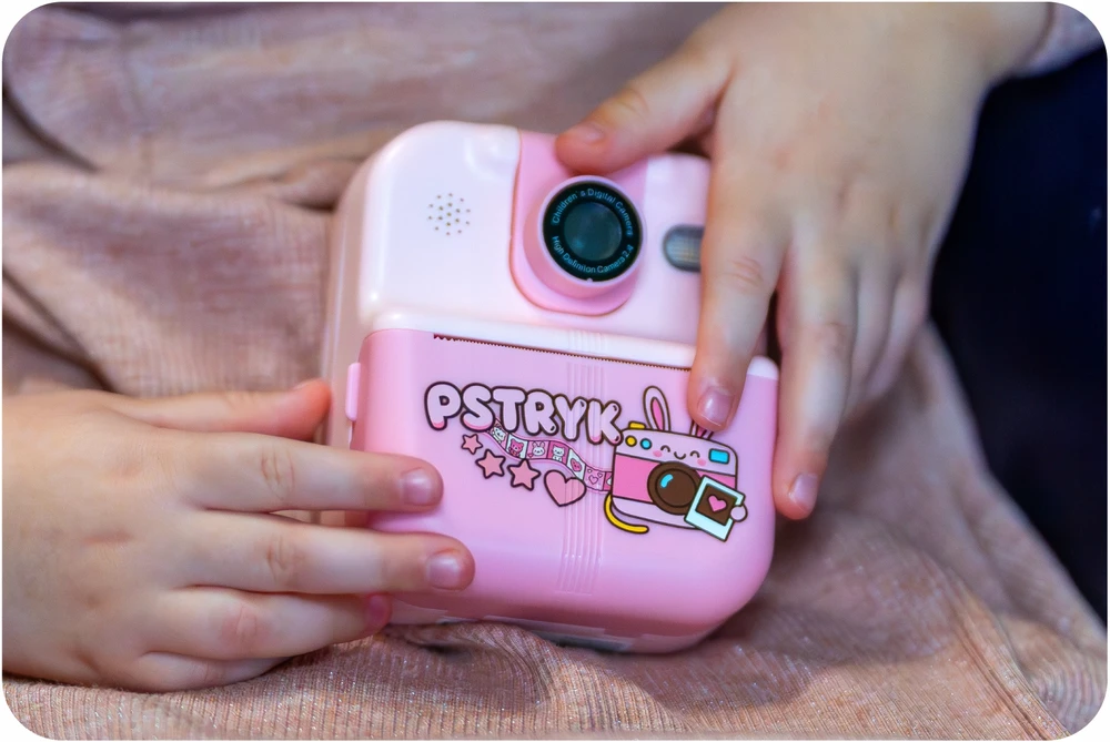 Vaikiškas momentinis fotoaparatas Zintronic, 12 ritinėlių