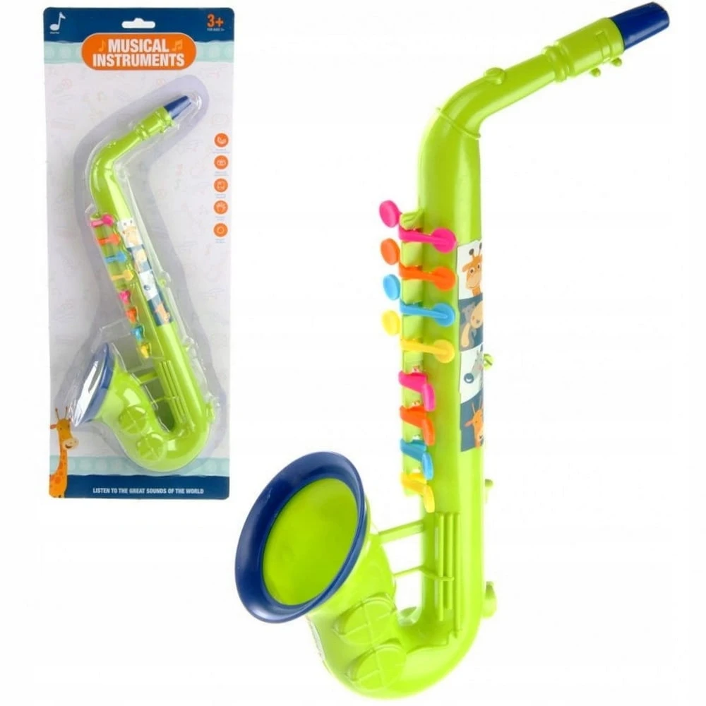 Vaikiškas pučiamasis instrumentas Bigtoys, 30 cm