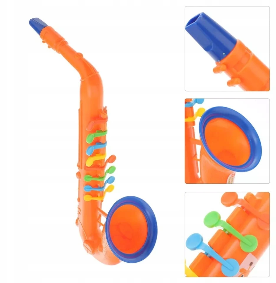 Vaikiškas pučiamasis instrumentas Bigtoys, 30 cm