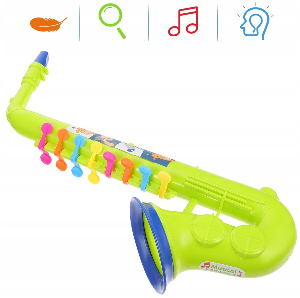 Vaikiškas pučiamasis instrumentas Bigtoys, 30 cm