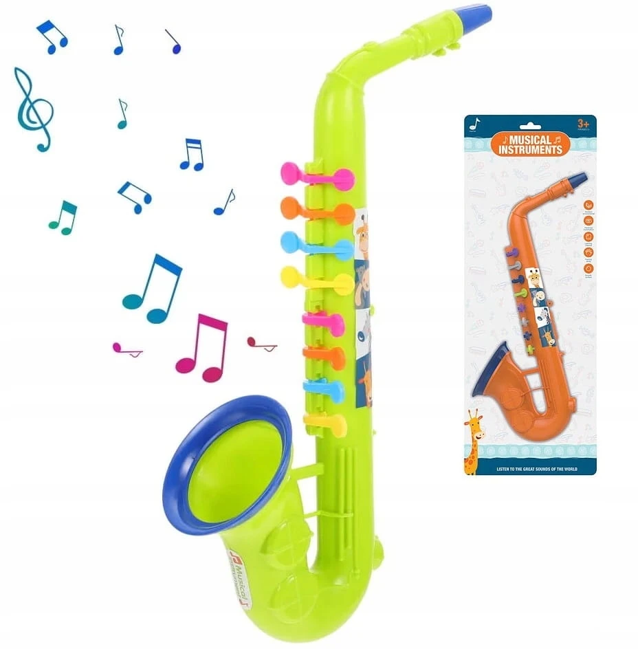 Vaikiškas pučiamasis instrumentas Bigtoys, 30 cm