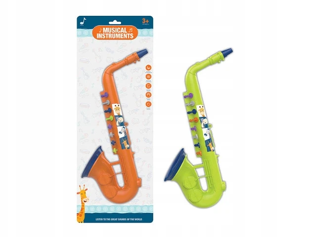 Vaikiškas pučiamasis instrumentas Bigtoys, 30 cm