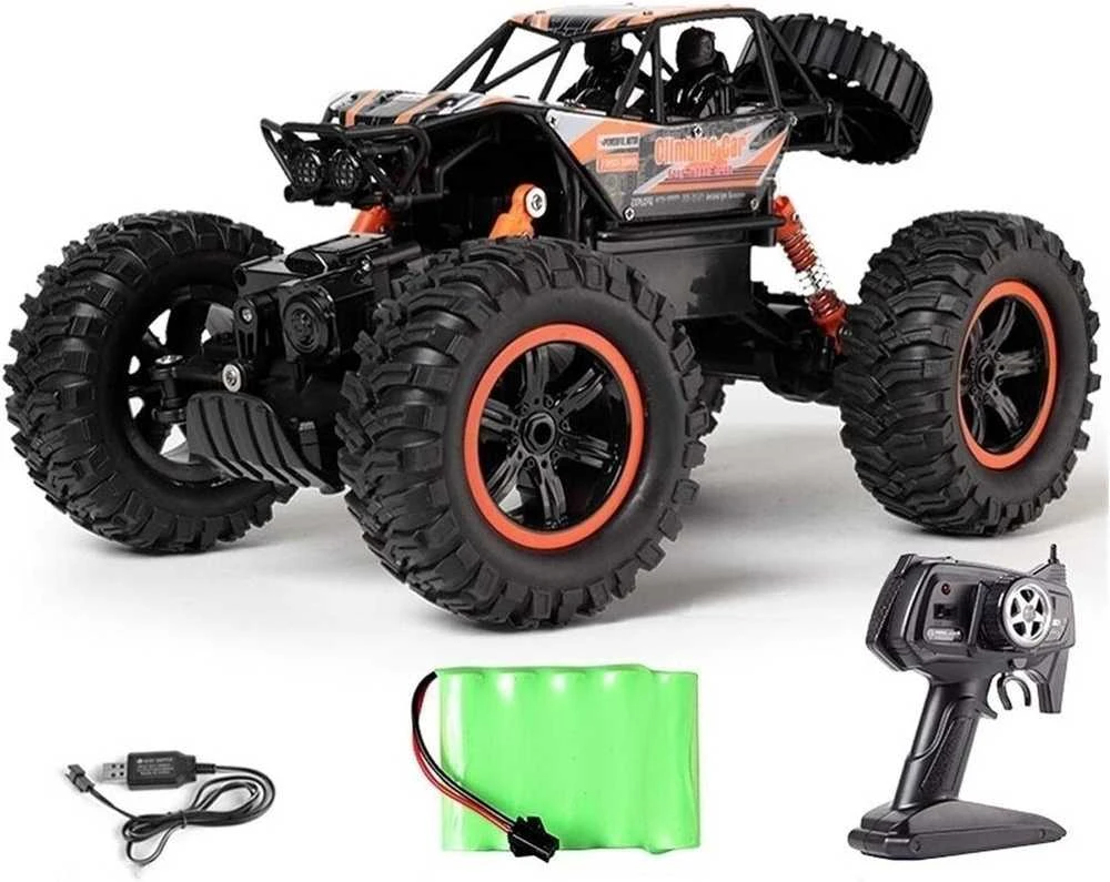 Vaikiškas RC automobilis 4x4, su nuotolinmiu valdymo pultu
