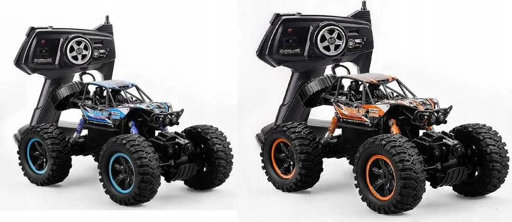 Vaikiškas RC automobilis 4x4, su nuotolinmiu valdymo pultu