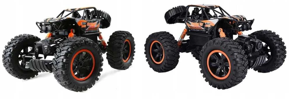 Vaikiškas RC automobilis 4x4, su nuotolinmiu valdymo pultu