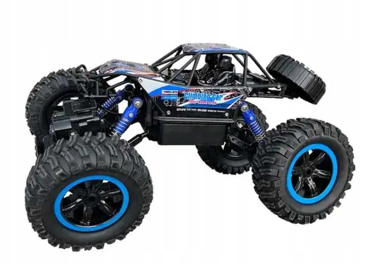 Vaikiškas RC automobilis 4x4, su nuotolinmiu valdymo pultu