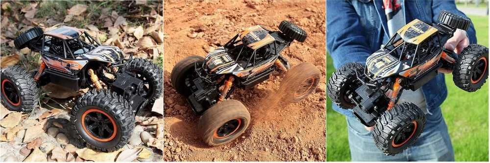 Vaikiškas RC automobilis 4x4, su nuotolinmiu valdymo pultu