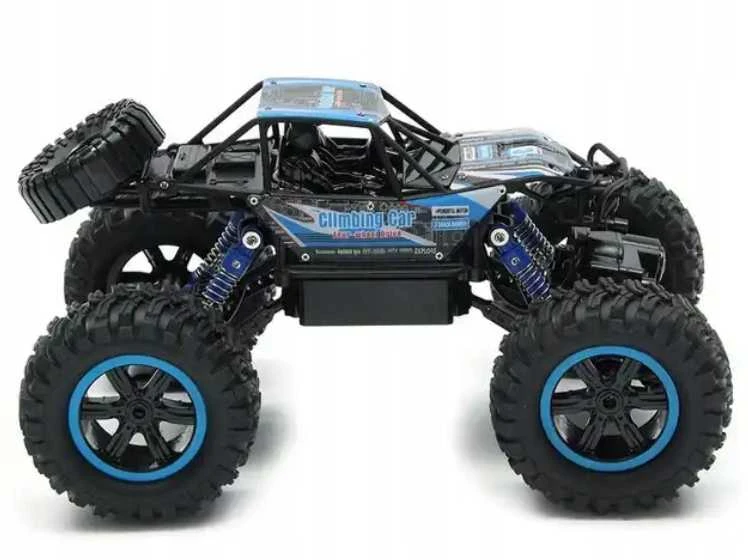 Vaikiškas RC automobilis 4x4, su nuotolinmiu valdymo pultu