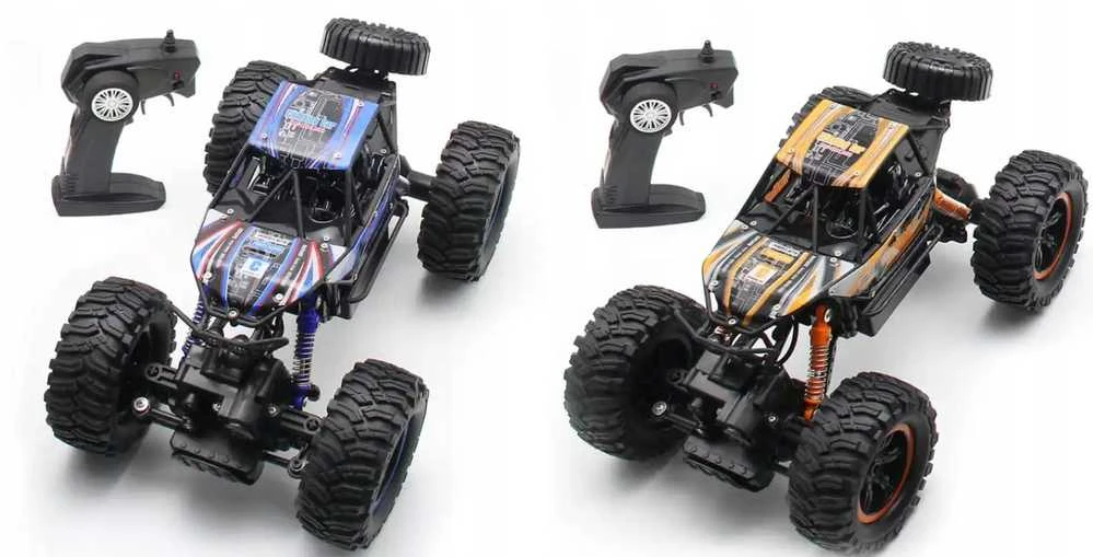 Vaikiškas RC automobilis 4x4, su nuotolinmiu valdymo pultu